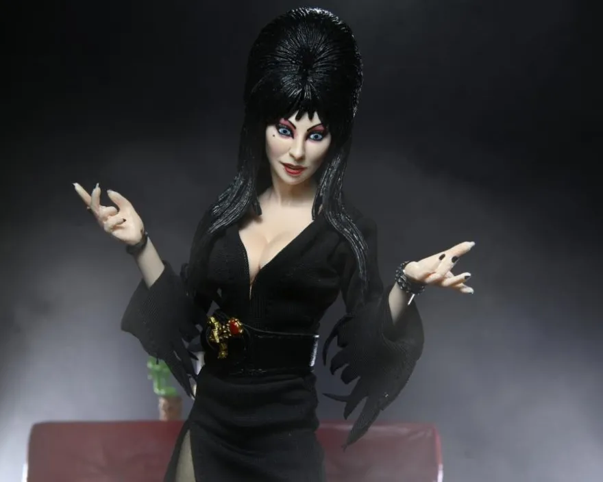 Elvira, Mistress of the Dark Retro Actionfigur Elvira