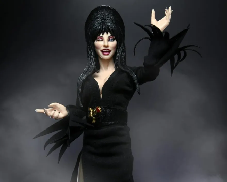 Elvira, Mistress of the Dark Retro Actionfigur Elvira