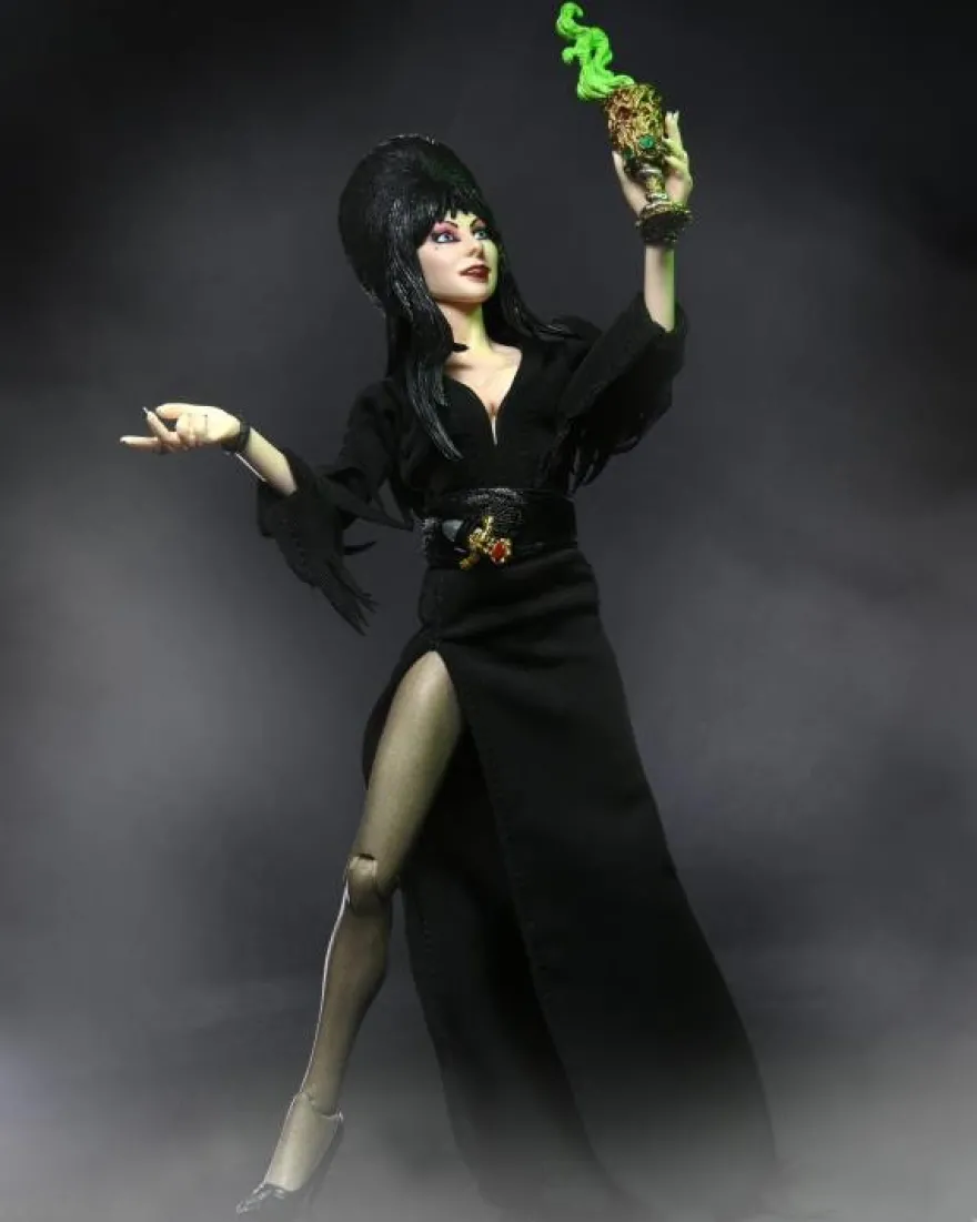 Elvira, Mistress of the Dark Retro Actionfigur Elvira
