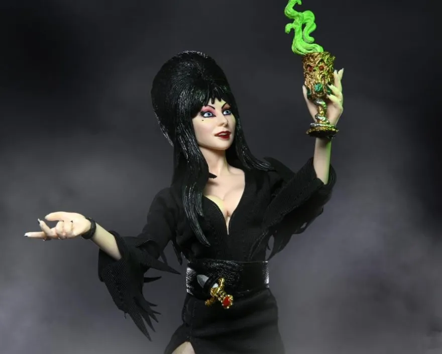 Elvira, Mistress of the Dark Retro Actionfigur Elvira