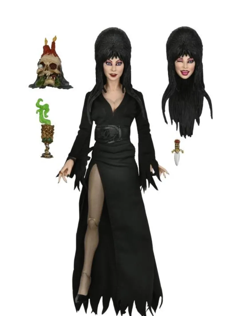 Elvira, Mistress of the Dark Retro Actionfigur Elvira