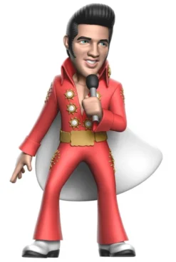 Elvis Presley Minix Figur Elvis Red Suit 12 cm