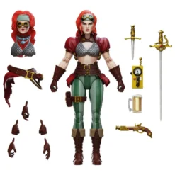 Epic H.A.C.K.S. Actionfigur 1/12 Red Sonja Steampunk