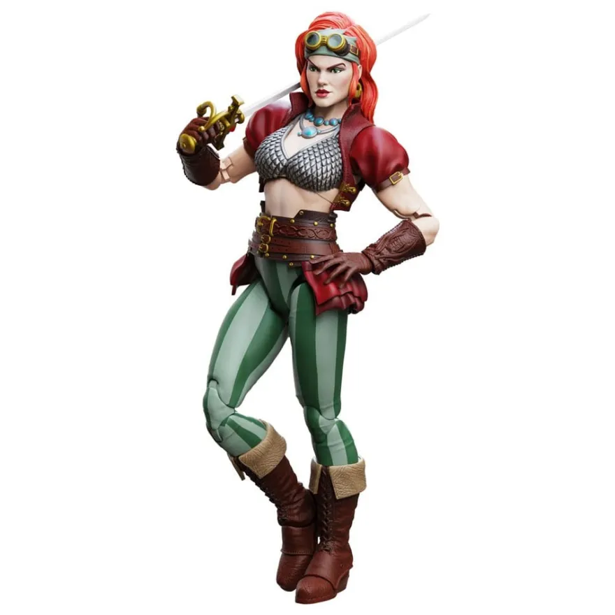Epic H.A.C.K.S. Actionfigur 1/12 Red Sonja Steampunk