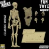 Epic H.A.C.K.S. Actionfigur 1/12 Skeleton Blank Classic Bone