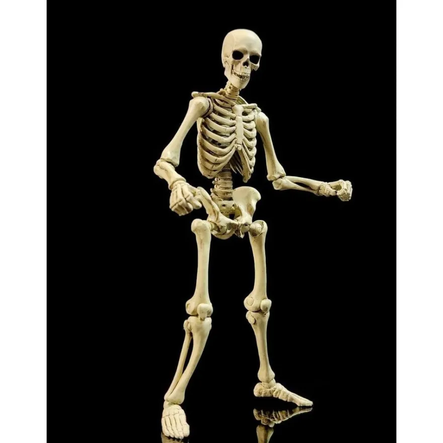 Epic H.A.C.K.S. Actionfigur 1/12 Skeleton Blank Classic Bone