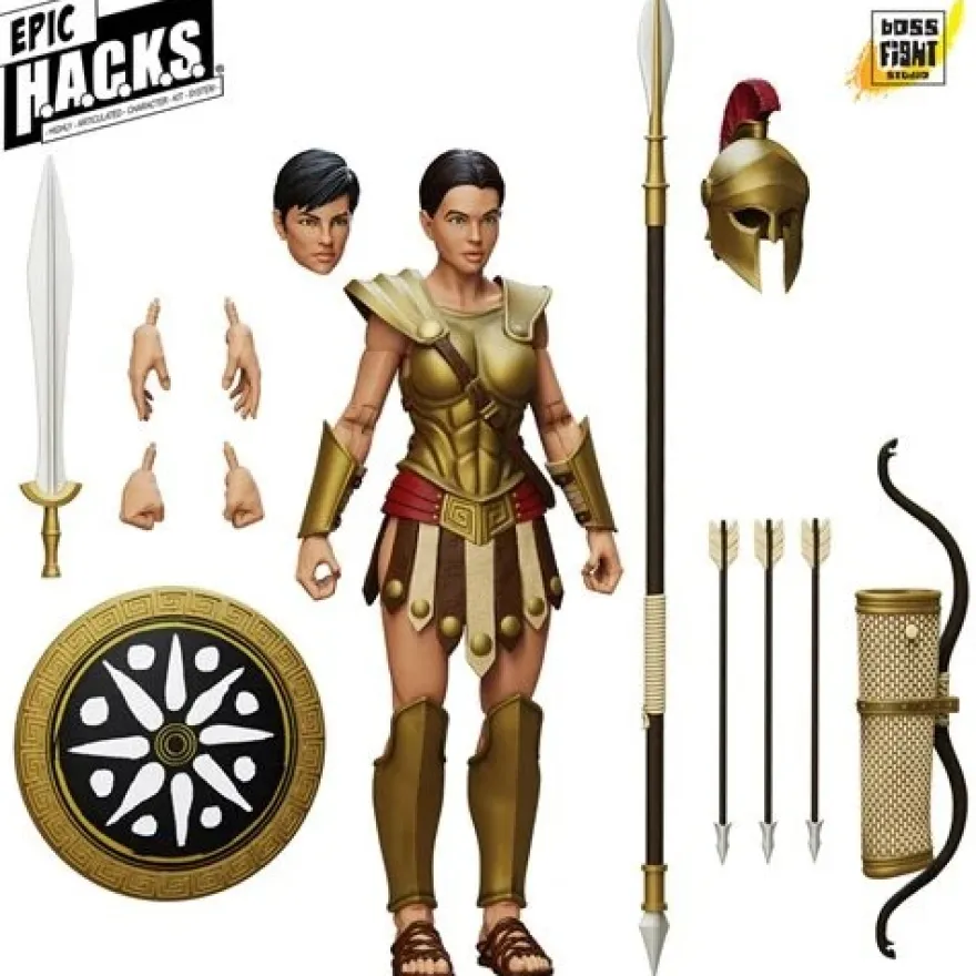 Epic H.A.C.K.S. Core Wave 1 Amazon Warrior: Pride of Ares 1:12 Actionfigur