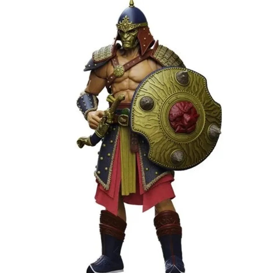 Epic H.A.C.K.S. Core Wave 1 Delger Bat: Beast Tamer Warlord 1:12 Actionfigur