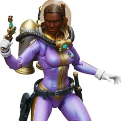 Epic H.A.C.K.S. Core Wave 1 Roxy London: Freelance Peacekeeper 1:12 Actionfigur