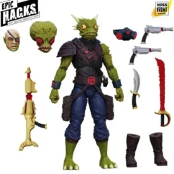 Epic H.A.C.K.S. Core Wave 1 The Dark Hand: Space Pirate Clan 1:12 Actionfigur
