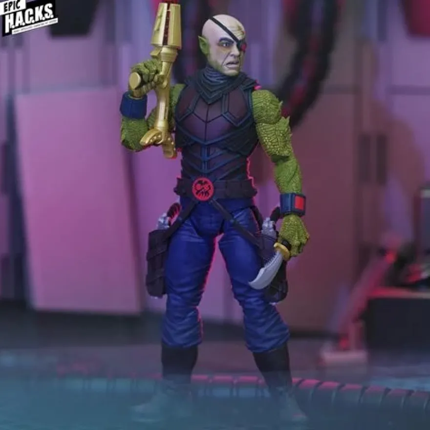 Epic H.A.C.K.S. Core Wave 1 The Dark Hand: Space Pirate Clan 1:12 Actionfigur
