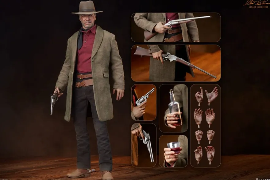 Erbarmungslos Clint Eastwood Legacy Collection Actionfigur 1/6 William Munny 32 cm
