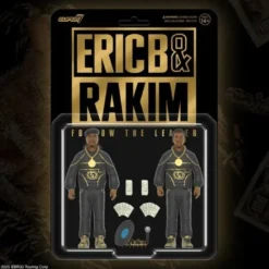 Eric B. & Rakim ReAction Figur Wave 2 Eric B. & Rakim (Follow the Leader)