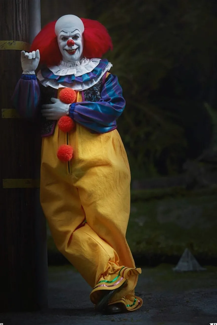 Es (1990) Actionfigur 1/6 Pennywise 30 cm
