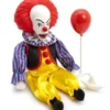 Es Pennywise Fright Fiends Regal-Sitter Puppe