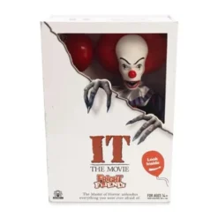 Es Pennywise Fright Fiends Regal-Sitter Puppe