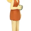 Es war einmal... Gummi-Minifigur Pierrette 9 cm