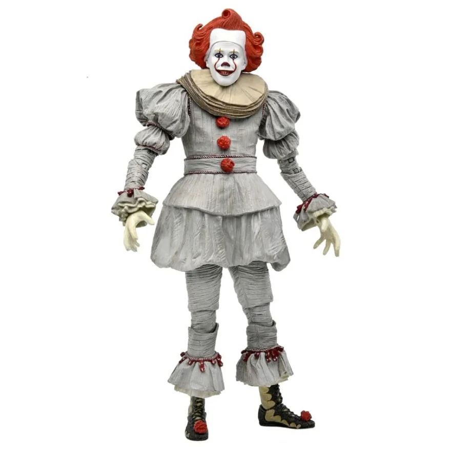 Es: Welcome To Derry Actionfigur Ultimate Bob Gray As Pennywise 18 cm