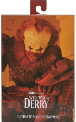 Es: Welcome To Derry Actionfigur Blood Pennywise 18 cm