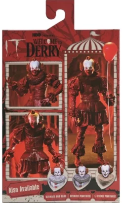 Es: Welcome To Derry Actionfigur Blood Pennywise 18 cm