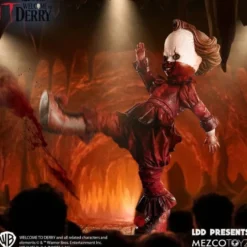 Es: Welcome to Derry LDD Presents Puppe Pennywise 25 cm