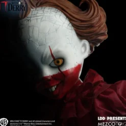 Es: Welcome to Derry LDD Presents Puppe Pennywise 25 cm