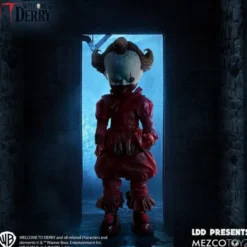 Es: Welcome to Derry LDD Presents Puppe Pennywise 25 cm