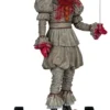 Es Welcome to Derry Movie Maniacs Figur Pennywise (Bloody) 16 cm
