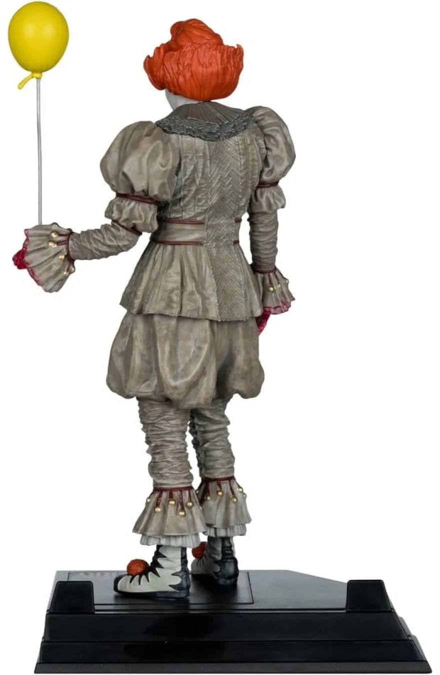 Es Welcome to Derry Movie Maniacs Figur Pennywise (Bloody) 16 cm