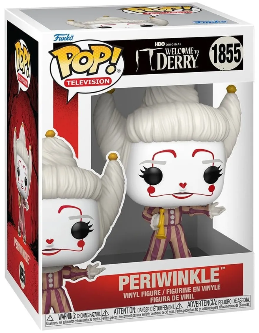 Es: Welcome to Derry POP! Television Vinyl Figur Periwinkle 9 cm