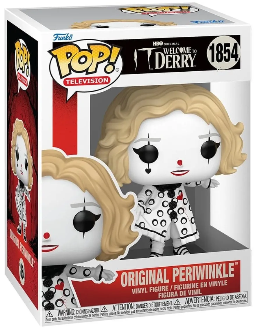 Es: Welcome to Derry POP! Television Vinyl Figur Original Periwinkle 9 cm
