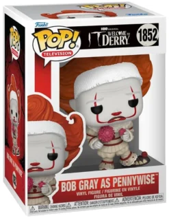 Es: Welcome to Derry POP! Television Vinyl Figur Bob Gray as Pennywise 9 cm
