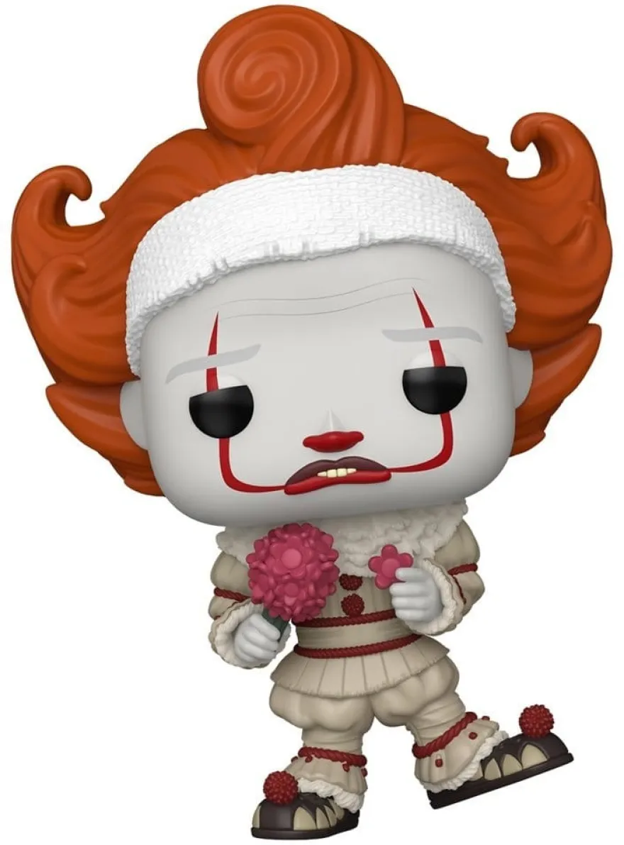 Es: Welcome to Derry POP! Television Vinyl Figur Bob Gray as Pennywise 9 cm