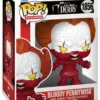 Es: Welcome to Derry POP! Television Vinyl Figur Bloody Pennywise 9 cm