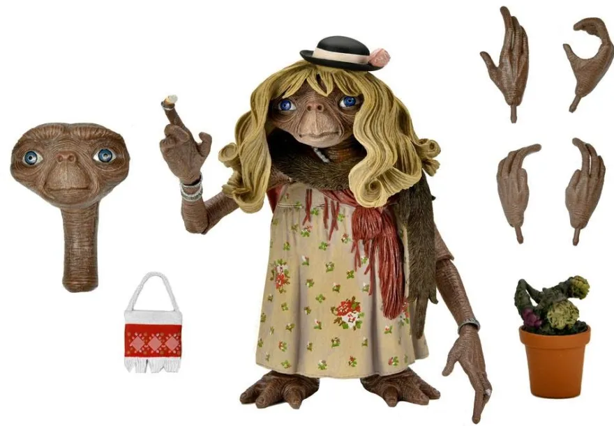 E.T. - Der Außerirdische Actionfigur Ultimate Dress-Up E.T. 11 cm