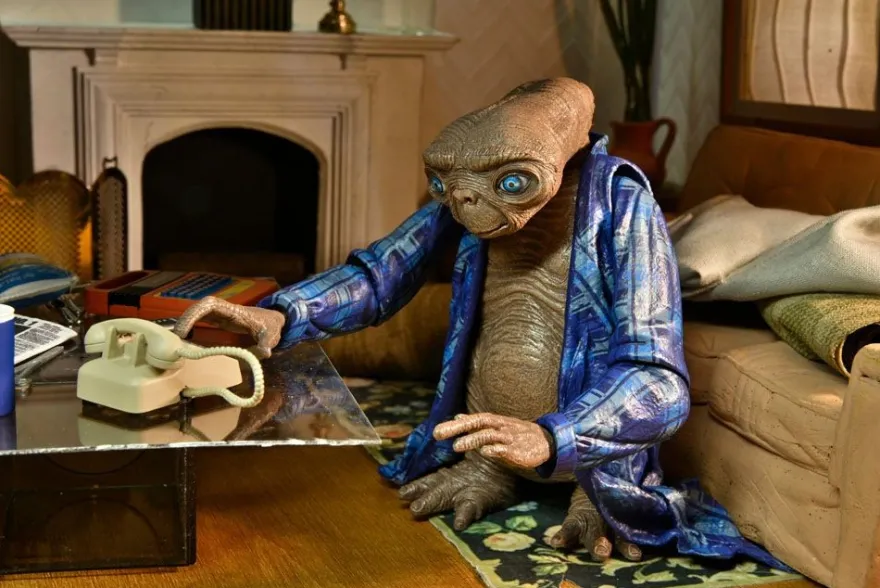 E.T. Der Außerirdische Actionfigur Ultimate Telepathic E.T.