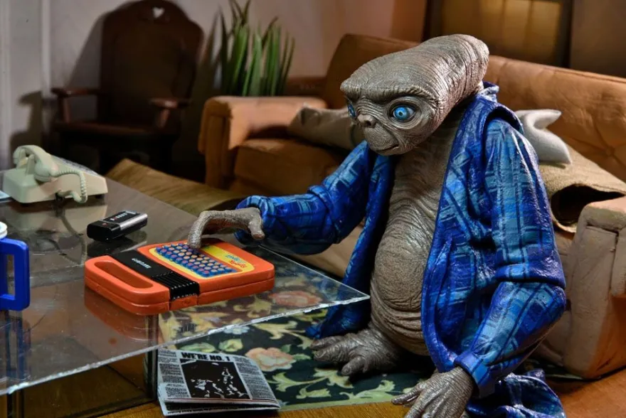 E.T. Der Außerirdische Actionfigur Ultimate Telepathic E.T.