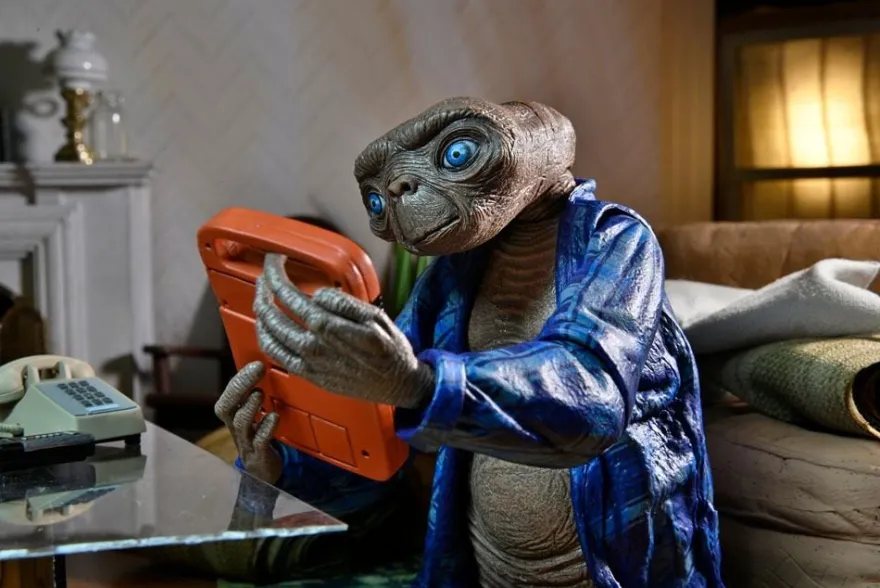 E.T. Der Außerirdische Actionfigur Ultimate Telepathic E.T.