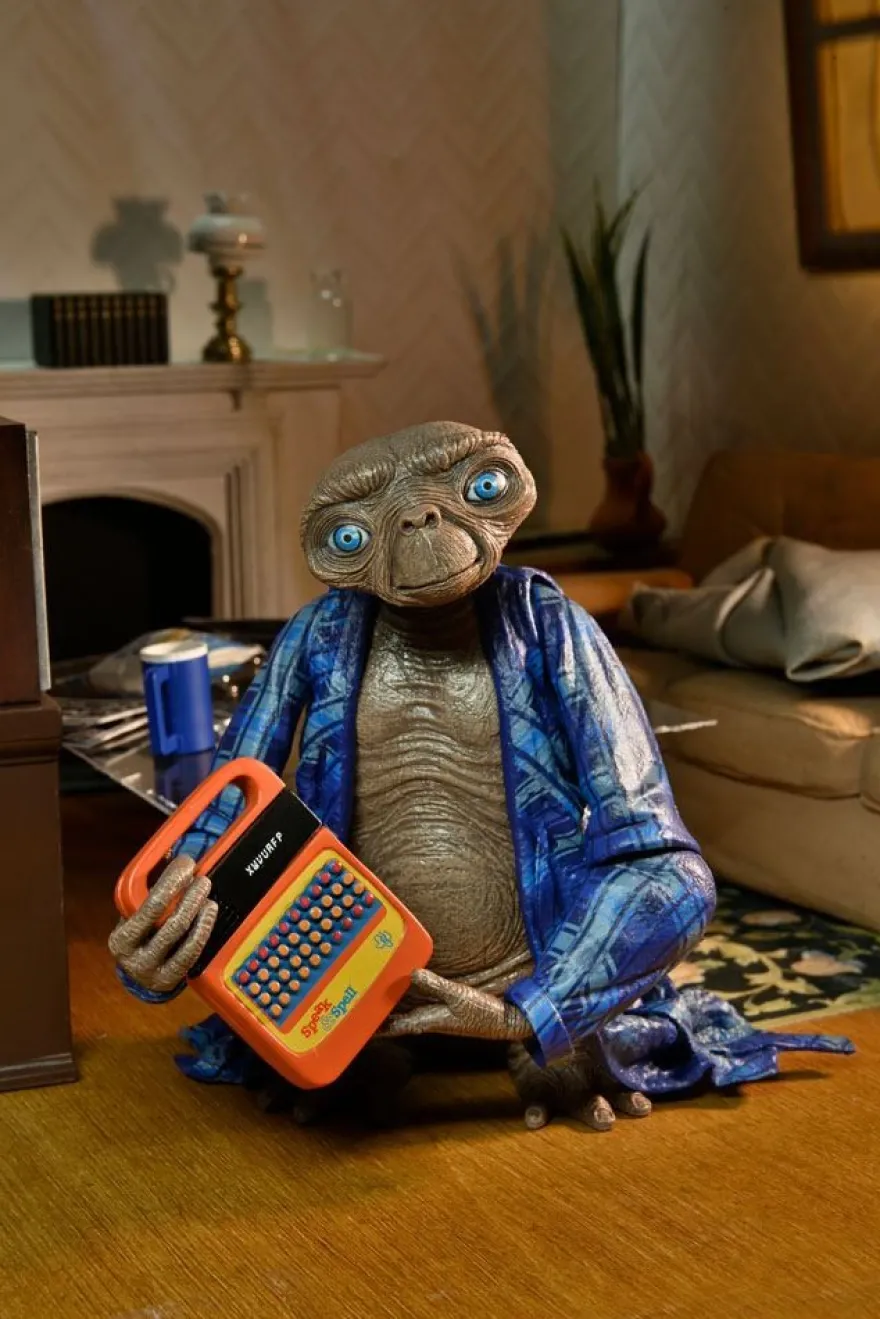 E.T. Der Außerirdische Actionfigur Ultimate Telepathic E.T.