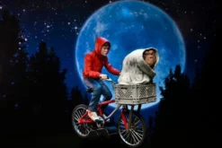 E.T. Der Außerirdische Actionfigur Elliott & E.T. on Bicycle