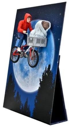E.T. Der Außerirdische Actionfigur Elliott & E.T. on Bicycle