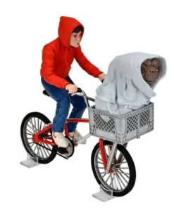 E.T. Der Außerirdische Actionfigur Elliott & E.T. on Bicycle