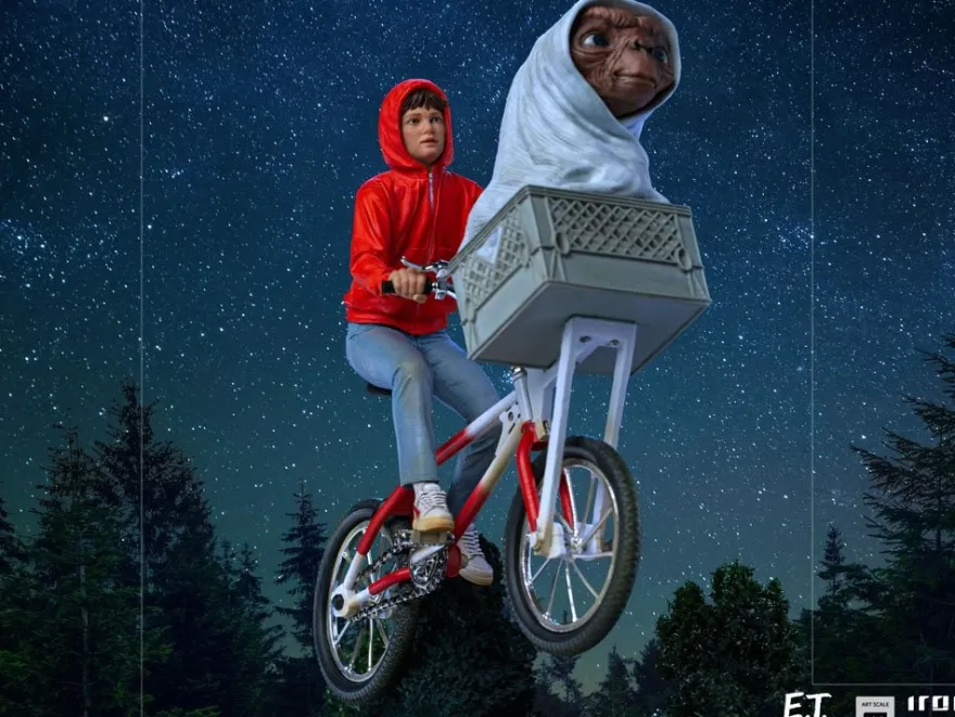 E.T. Der Außerirdische Art Scale Statue 1/10 E.T. & Elliot