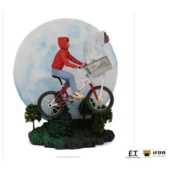 E.T. Der Außerirdische Art Scale Statue 1/10 E.T. & Elliot (Deluxe)