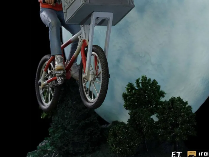 E.T. Der Außerirdische Art Scale Statue 1/10 E.T. & Elliot (Deluxe)