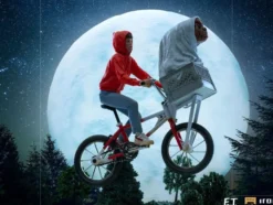 E.T. Der Außerirdische Art Scale Statue 1/10 E.T. & Elliot (Deluxe)