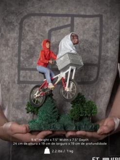 E.T. Der Außerirdische Art Scale Statue 1/10 E.T. & Elliot