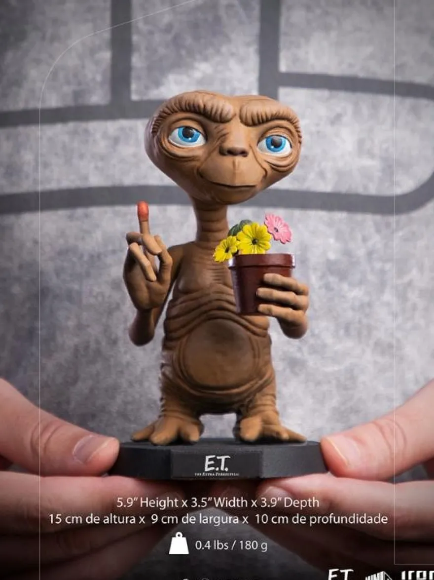 E.T. Der Außerirdische Minico PVC Figur E.T.