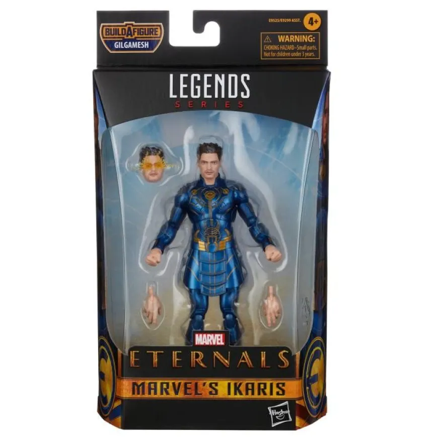 Eternals Marvel Legends Actionfigur Ikaris