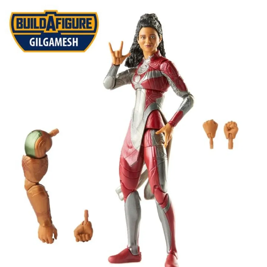 Eternals Marvel Legends Actionfigur Makkari
